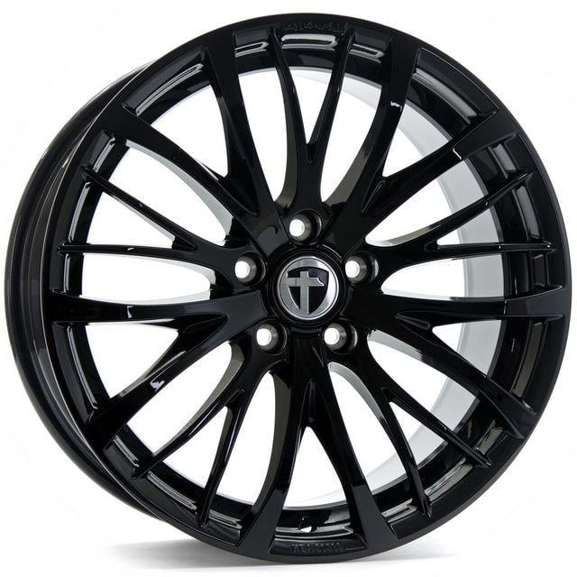 Диск литий Tomason TN7 8.5x19 5x112 ET45 DIA72.6 Gloss Black (1001601942)