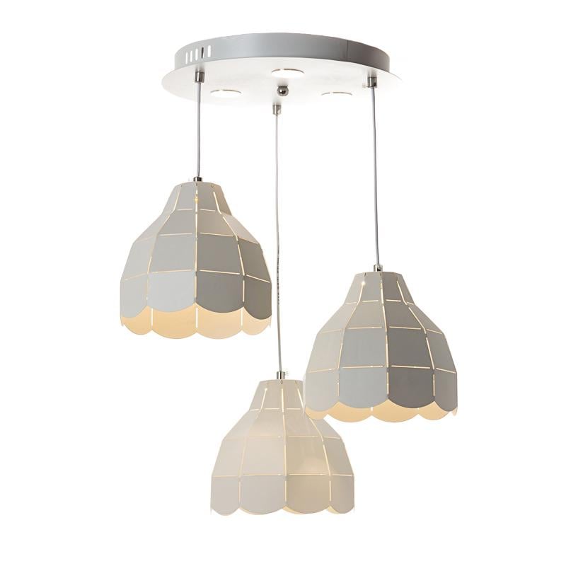 Люстра Light House ES-15476/3 подвесная LED Белый (9219) Люстра Light House ES-15476/3 подвесная LED Белый (9219)