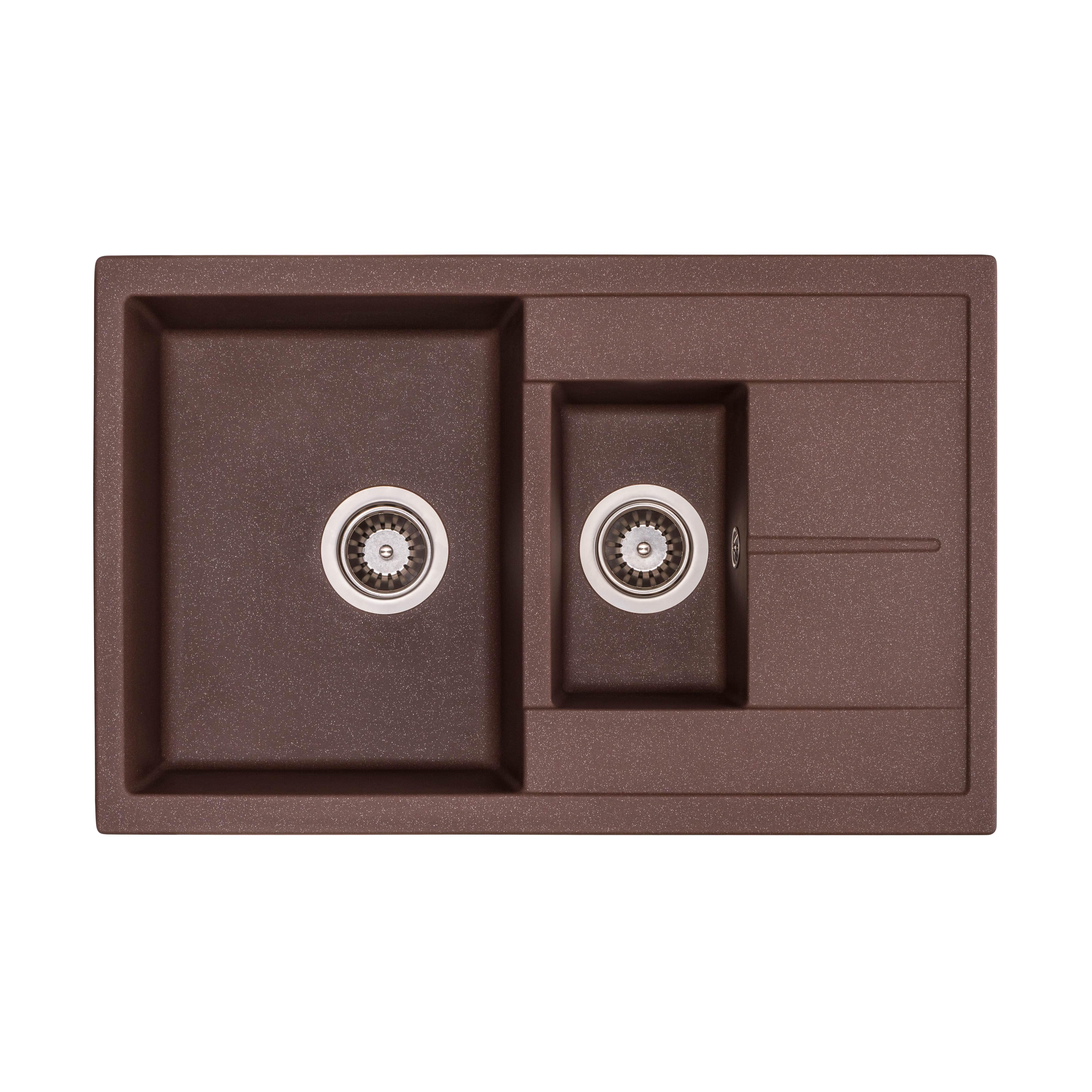 Мойка Granado Leon Marron (1006) - фото 1 Мойка Granado Leon Marron (1006) - фото 1