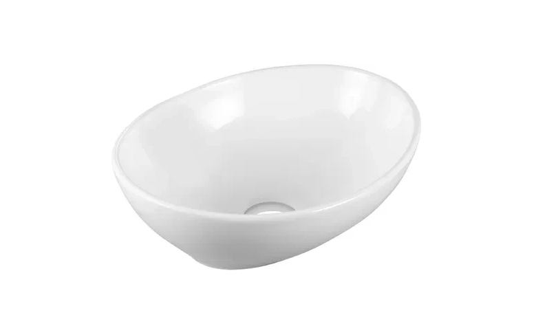 Умывальник Laveo Desna VUD6241 41x33 см White (130051416)