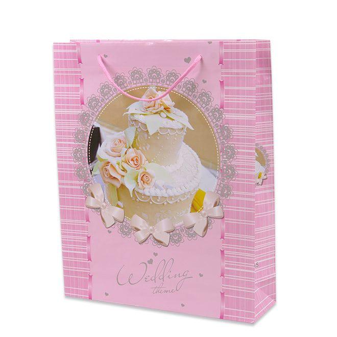 Пакет подарочный Flora микс 32х9х40 см 12 шт. (9434) - фото 4 Пакет подарочный Flora микс 32х9х40 см 12 шт. (9434) - фото 4