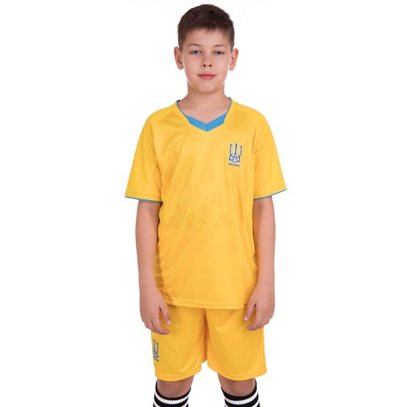 ᐉ Футбольная форма детская SP-Sport CO-3573-UKR с символикой сборной ...