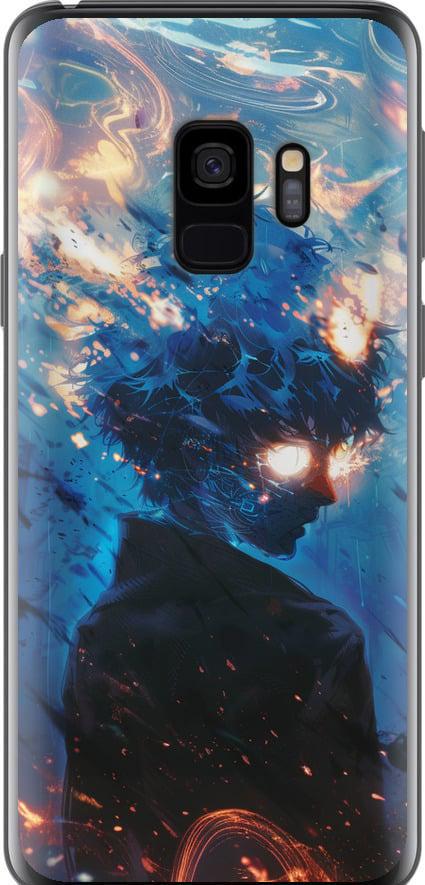 Чехол на Samsung Galaxy S9 Сатору Годжо (6129u-1355-42517)