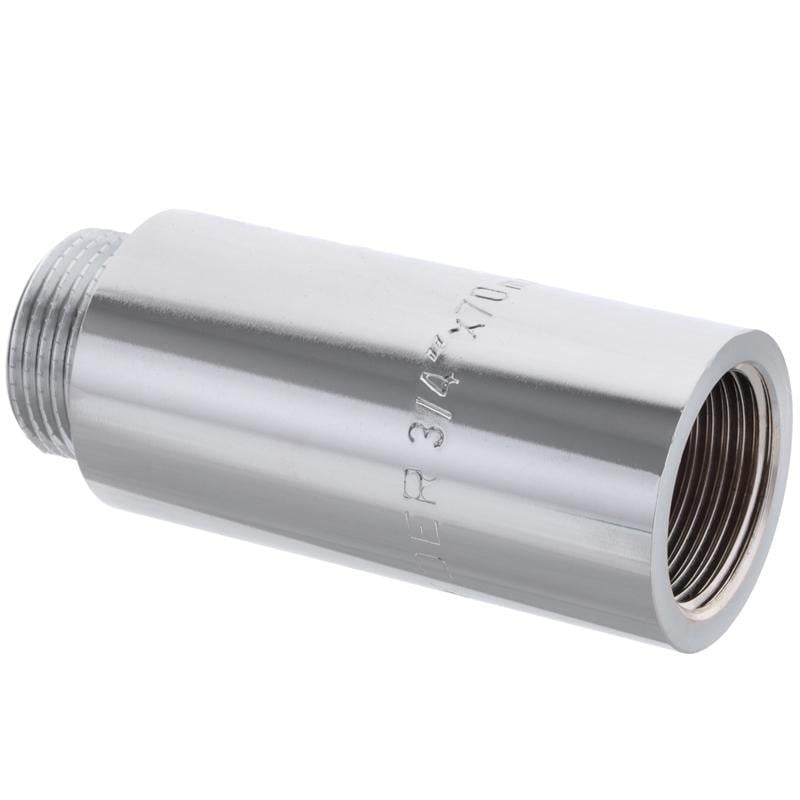 Удлинитель KOER KF.E08-70.CHR 3/4" x 70 мм наружная-внутренняя резьба из хромированной латуни (OL-KF0112)