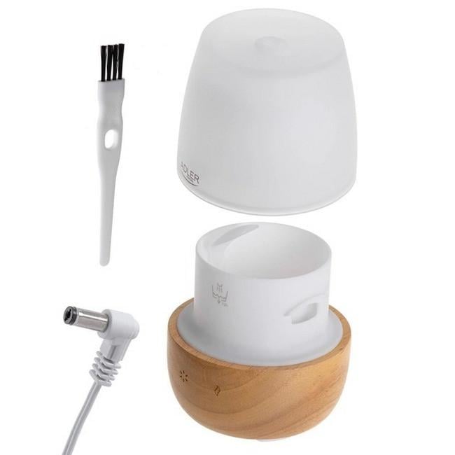 Зволожувач повітря-аромадифузор Adler AD 7967 3в1 White (iz14783) - фото 3 Зволожувач повітря-аромадифузор Adler AD 7967 3в1 White (iz14783) - фото 3