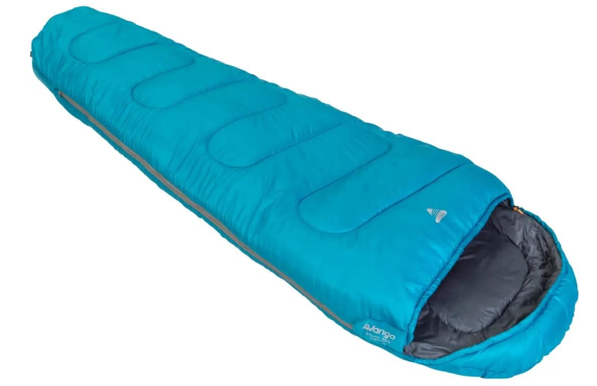 Спальный мешок Vango Atlas 250 Left Agean Teal (SBSATLAS0000004)