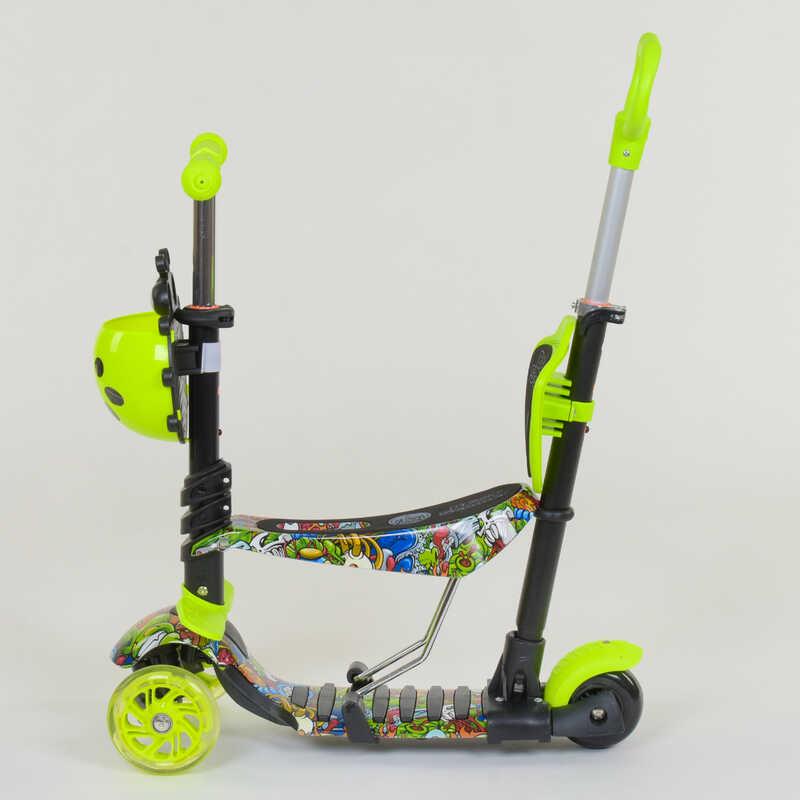 Самокат Best Scooter 97630 PU колеса - фото 5