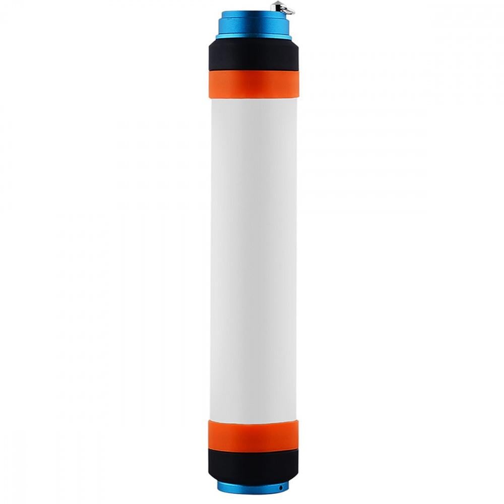 Фонарь T25 5200 mAh 24 см White