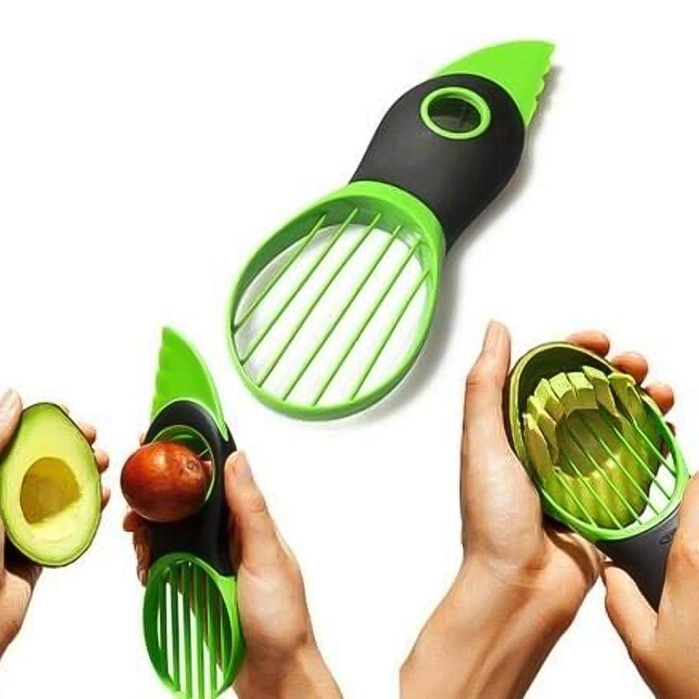 Ніж для нарізання та очищення авокадо 3в1 (IY0029) - фото 8 Ніж для нарізання та очищення авокадо 3в1 (IY0029) - фото 8