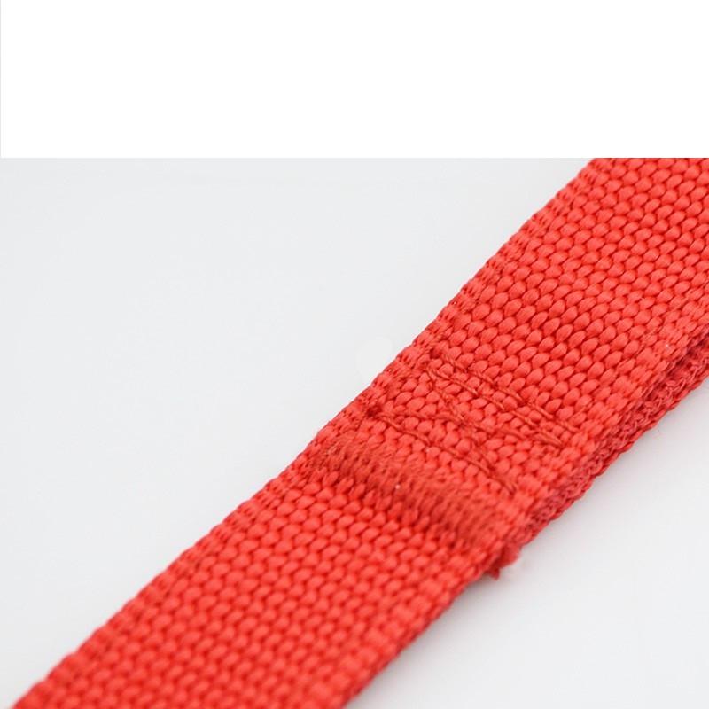 Двухслойный капроновый поводок для собак 2,5 м Красный (1A0212) - фото 4 Двухслойный капроновый поводок для собак 2,5 м Красный (1A0212) - фото 4