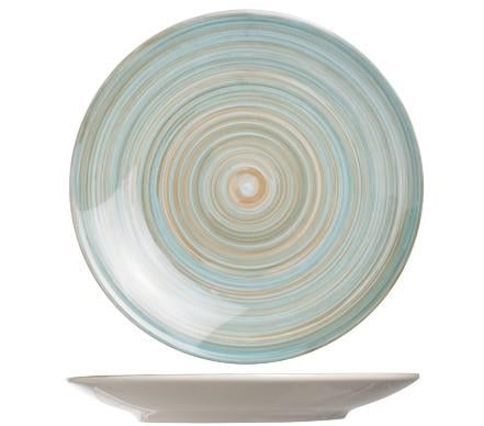 Набір Cosy&Trendy Turbolino з 6 блюдець 17 см Blue (787426) - фото 1 Набір Cosy&Trendy Turbolino з 6 блюдець 17 см Blue (787426) - фото 1