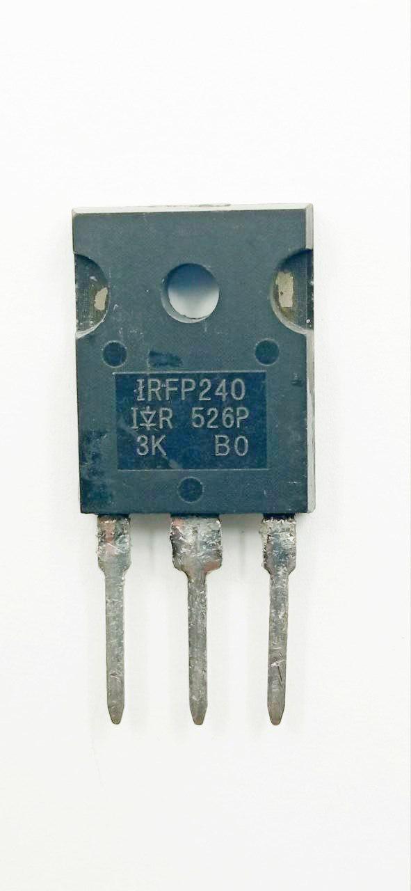 Транзистор IRFP240 N-Channel 200V 20A 190W TO-247 (27396)
