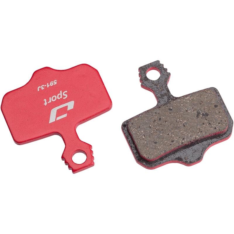 Колодки тормозные JAGWIRE Red Zone Comp DCA079 - Avid Elixir CR Elixir R 2 шт. (BRS-09-22)