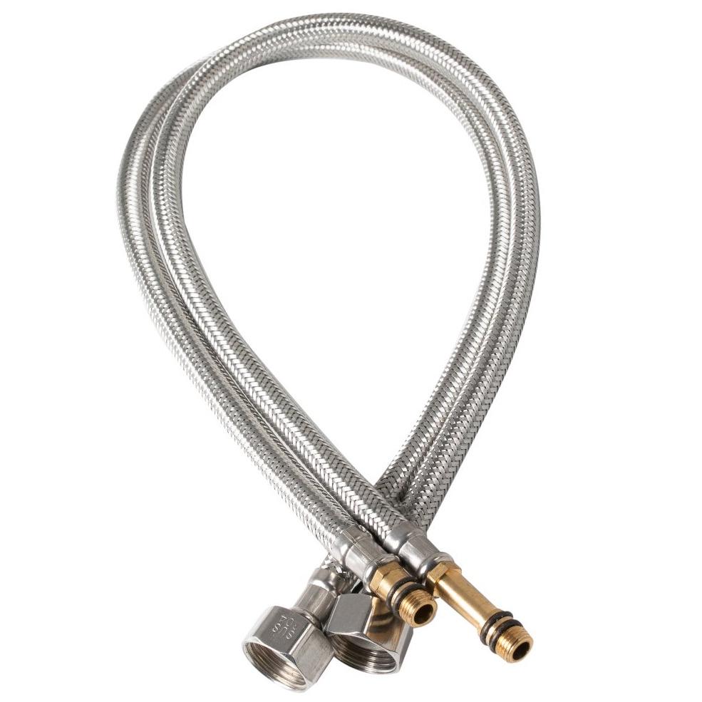 Шланг для подключения смесителя Platinum PLS-A17458 60 см M10x1/2" ЗВ (151408) Шланг для подключения смесителя Platinum PLS-A17458 60 см M10x1/2" ЗВ (151408)