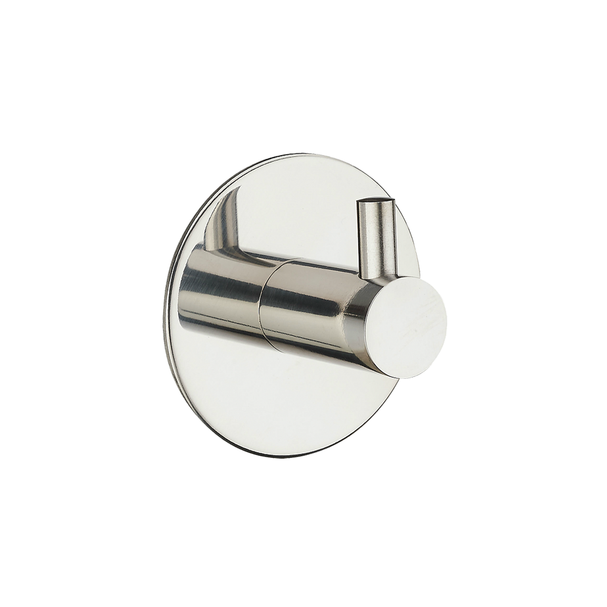 Гачок меблевий одинарний клейкий HS-501R PSS