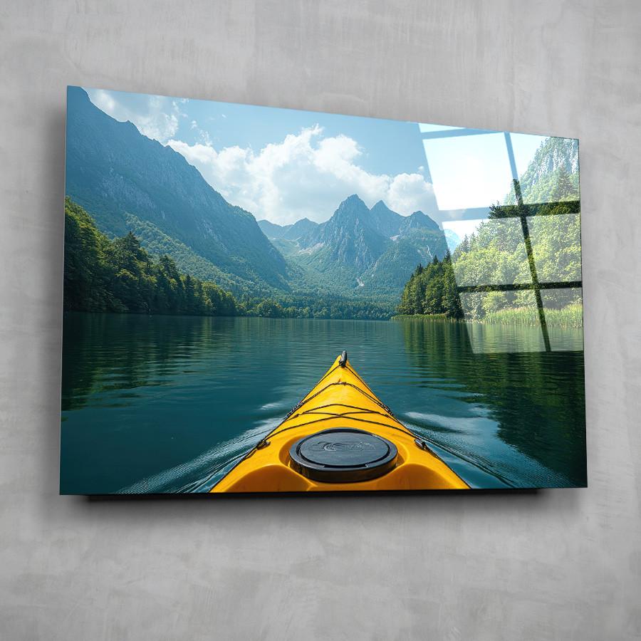 Картина на склі NovellaPrint Дух гір 75х50 см (435.2)