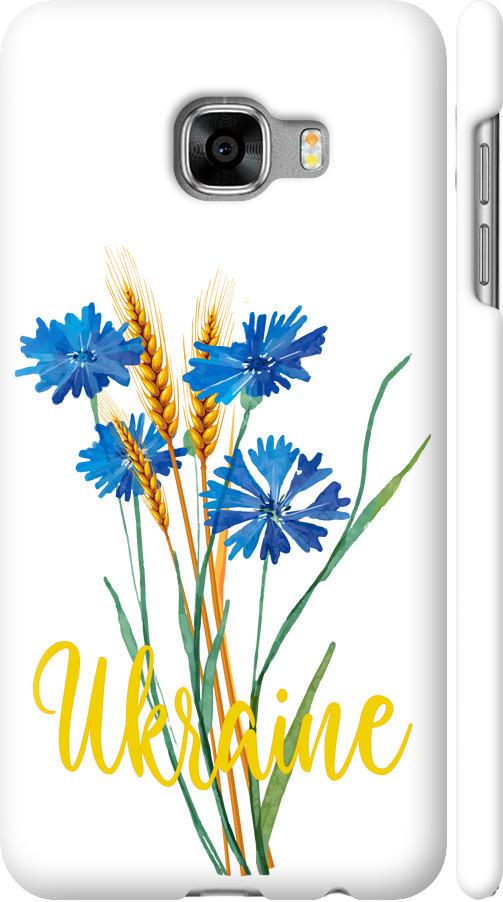 Чехол на Samsung Galaxy C5 C5000 Ukraine v2 (5445m-301-42517)