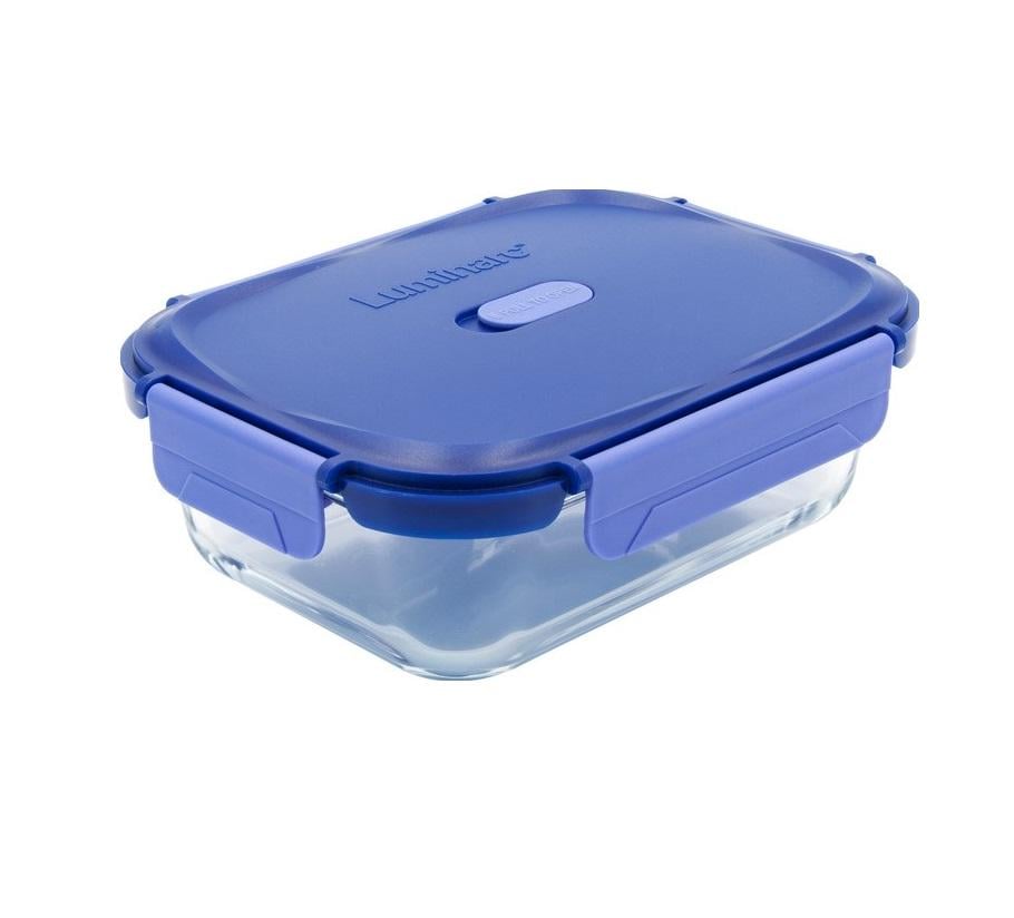 Контейнер прямокутний Luminarc Pure Box Click Clack 1040 мл (09220fa7) Контейнер прямокутний Luminarc Pure Box Click Clack 1040 мл (09220fa7)