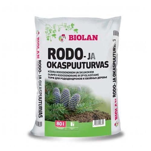 Торф'яна суміш BIOLAN Rhodo Peat 75 л (55300647)