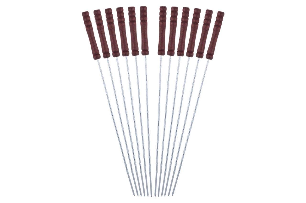 Шампур для гриля Скаут міні 12 шт. 380 мм (0744)