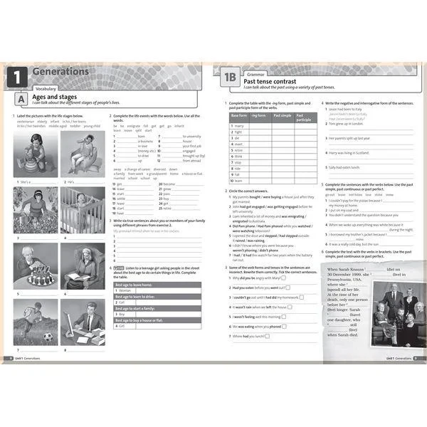 Рабочая тетрадь Solutions Third Edition Intermediate Workbook Edition for Ukraine - фото 4