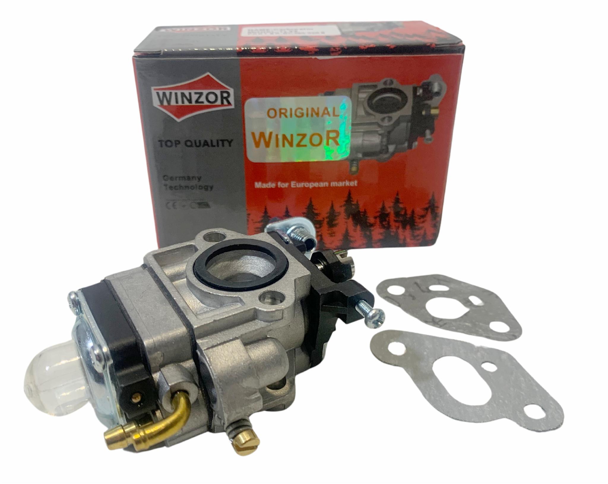 Карбюратор Winzor Pro для мотокіс 1E34/36F з поршнем 34/36 мм (1120019)