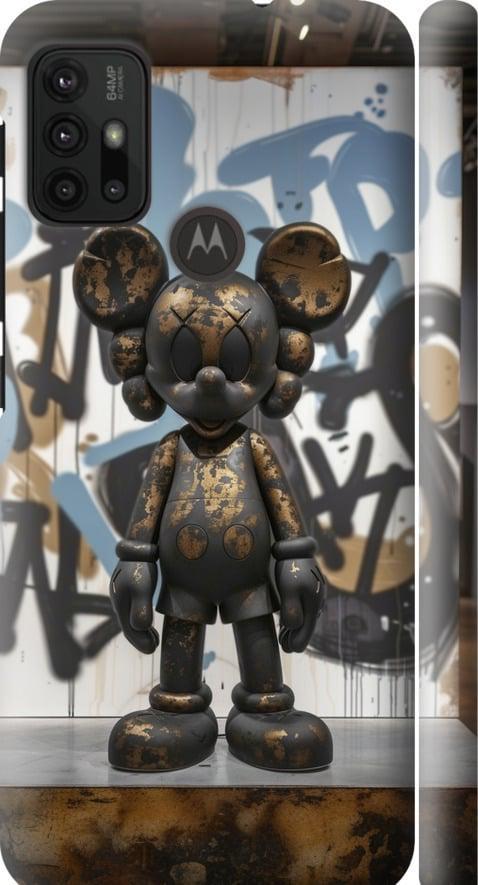 Чехол на Motorola Moto G10 Bronze kaws v2 (6098m-2319-42517)