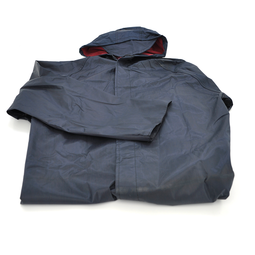 Плащ-дождевик с капюшоном Voltronic XL Blue (25676)