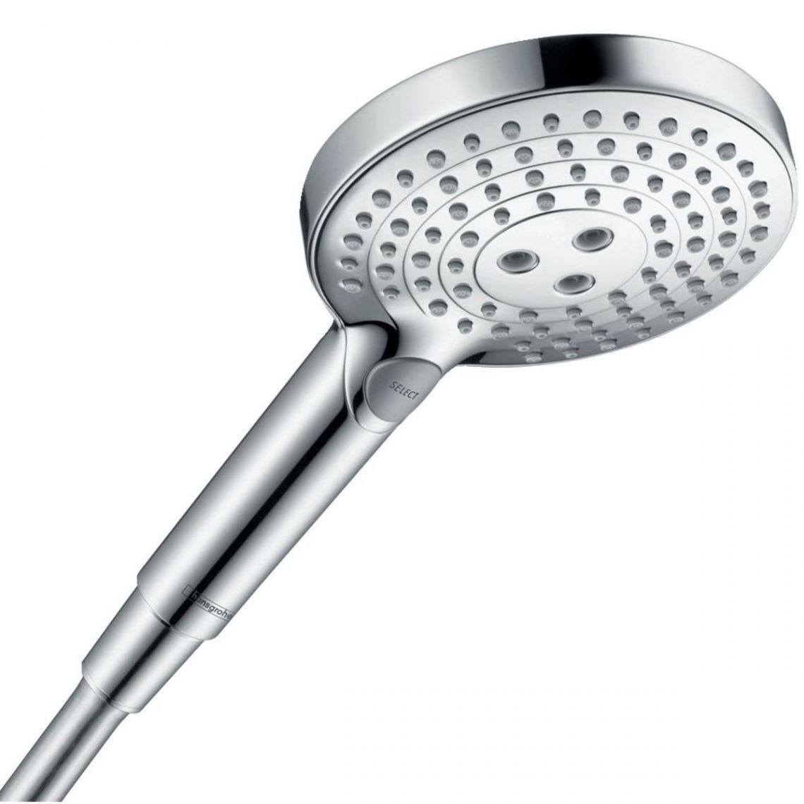 Лейка для душа Hansgrohe Raindance Select S PowderRain 120 мм Хром (26014000)