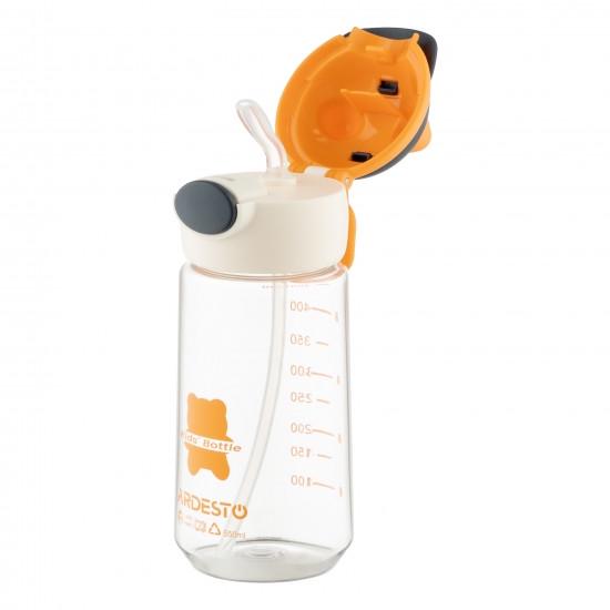 Бутылка для воды Ardesto Bear пластик 550 мл (AR2255BO) - фото 3 Бутылка для воды Ardesto Bear пластик 550 мл (AR2255BO) - фото 3