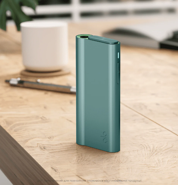 Система нагрівання стіків Glo Hyper AIR Зелений - фото 3 Система нагрівання стіків Glo Hyper AIR Зелений - фото 3