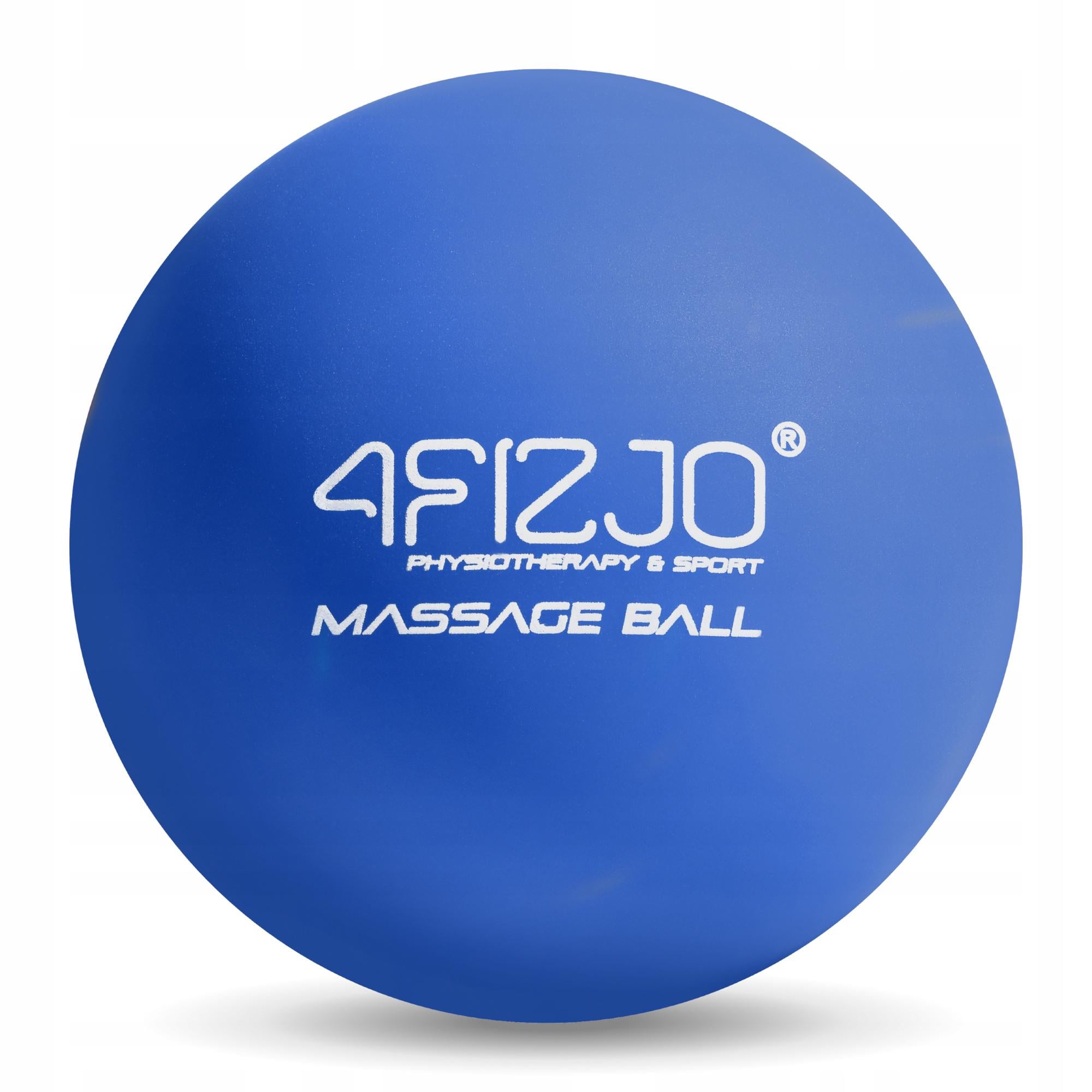Масажний м'яч 4FIZJO Lacrosse Ball 6,25 см Blue (P-5907739314291)