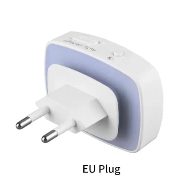 Світильник із датчиком руху та світла Білий 220В (EU) - фото 7 Світильник із датчиком руху та світла Білий 220В (EU) - фото 7