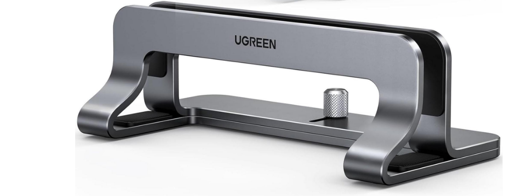 Подставка для ноутбука Ugreen 12-26 мм алюминиевая Серый металлик (45622) - фото 12