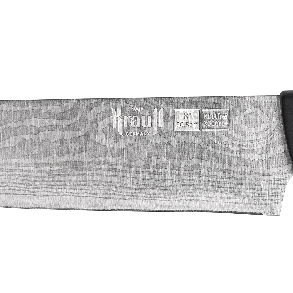 Набор кастрюль Krauff Prime Chef с набором ножей Black Edition (55-333-440) - фото 9