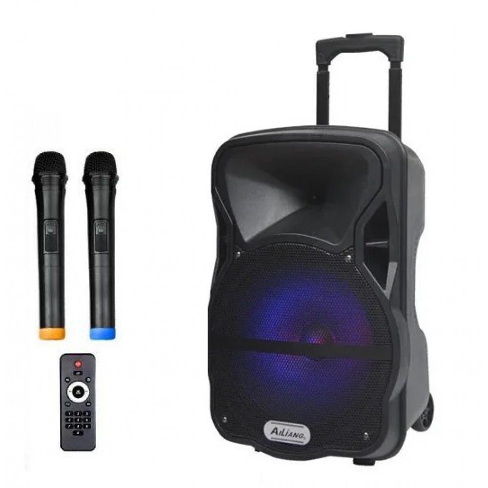 Акустика автономная LiGE-AJ15DKS USB/FM/Bluetooth