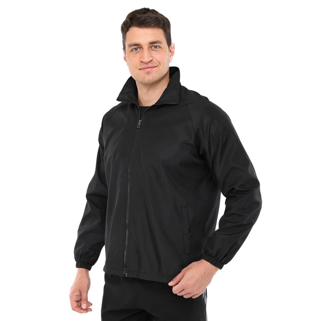 Ветровка спортивная LIDONG LD-602 2XL Черный Ветровка спортивная LIDONG LD-602 2XL Черный