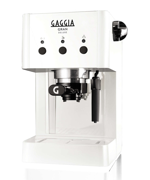 Кофеварка эспрессо Gaggia Gran Style White