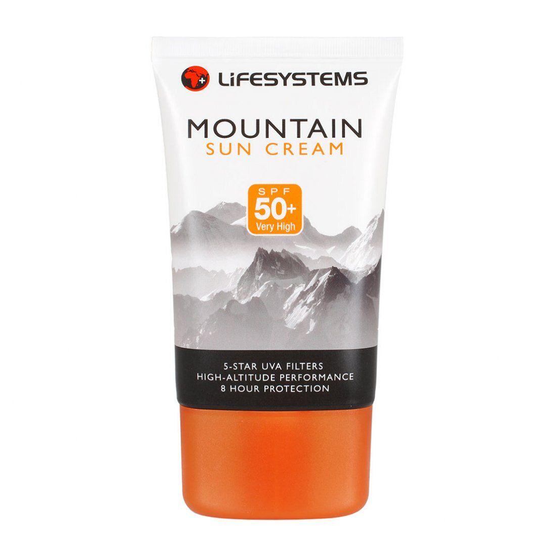 Крем солнцезащитный Lifesystems Mountain SUN SPF50 100 ml (LFS 40131)