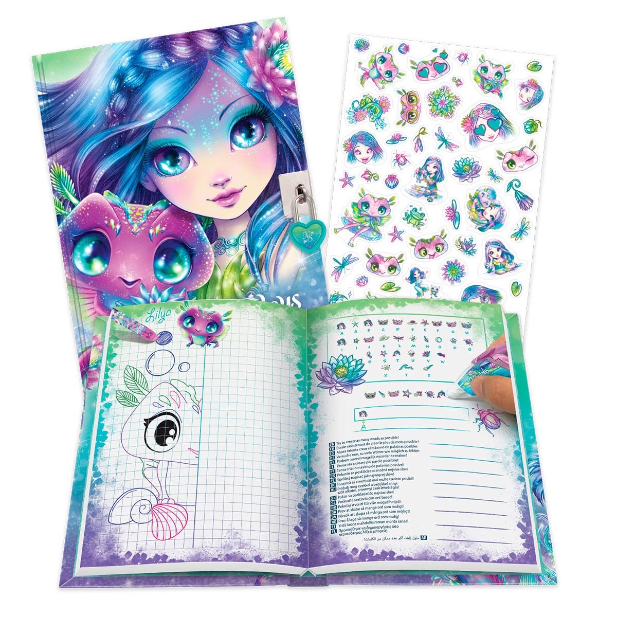 Набор с дневником для секретов Nebulous Stars Мечты Ненуфии (11362-ks) - фото 4