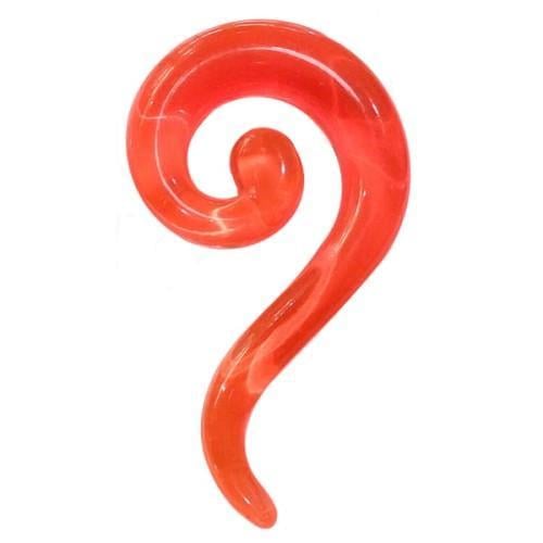 Расширитель в виде вопросительного знака 3 мм Красный (8325)