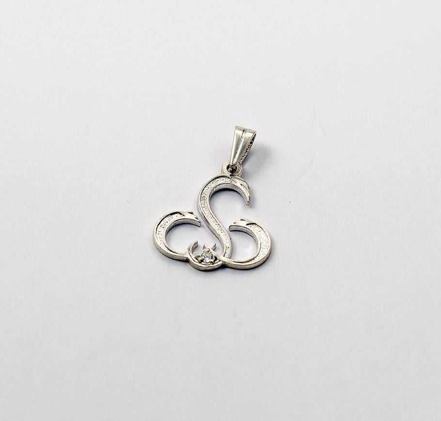 Кулон Maxi Silver 8147 Sexwife (88147)