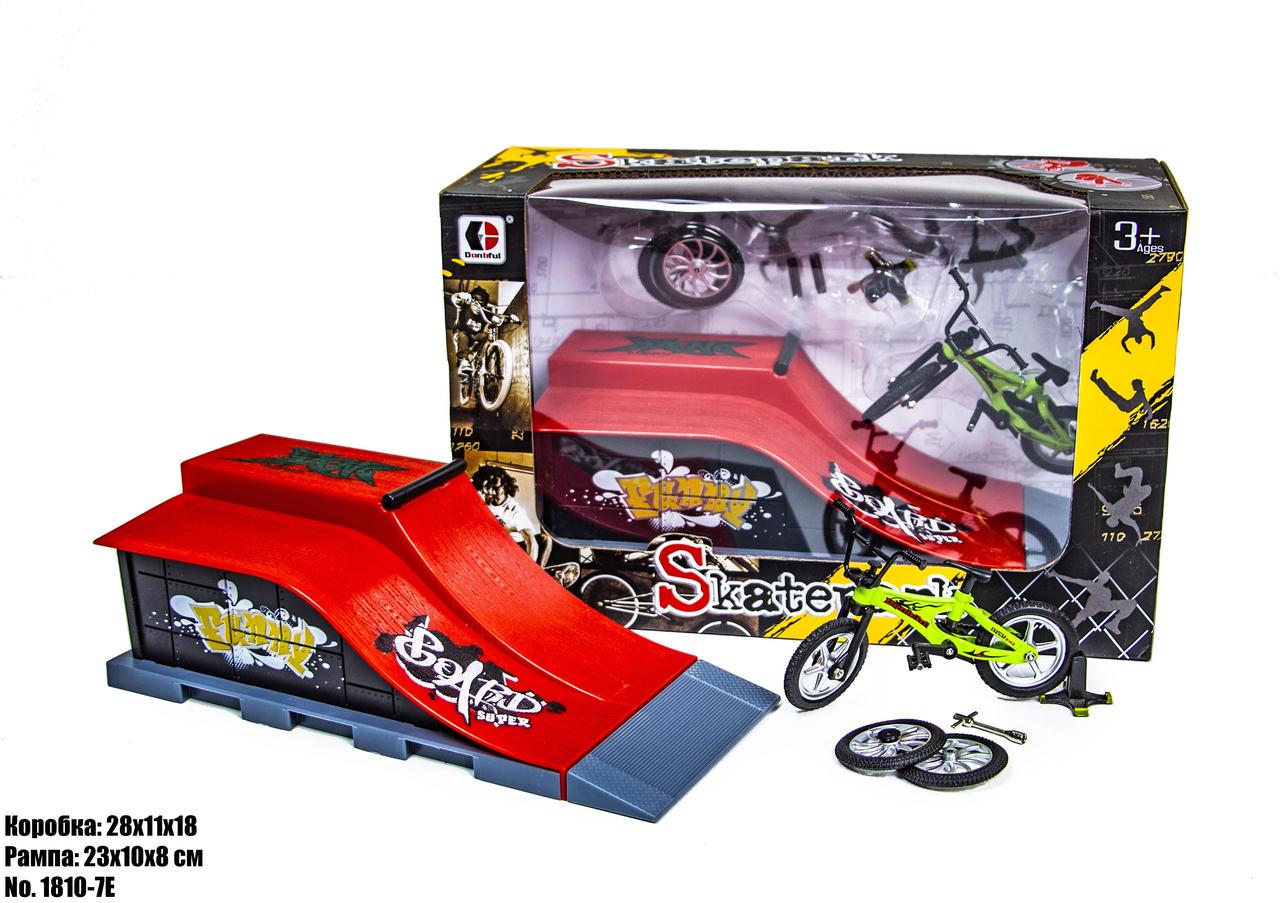 Набір Скейтпарк Skatepark 1810-7E - фото 2 Набір Скейтпарк Skatepark 1810-7E - фото 2