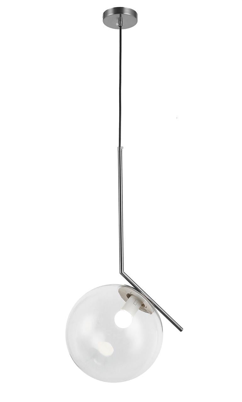 Подвесной светильник Levistella 9163816-1 CR+CL Хром/Прозрачный (1887932486)