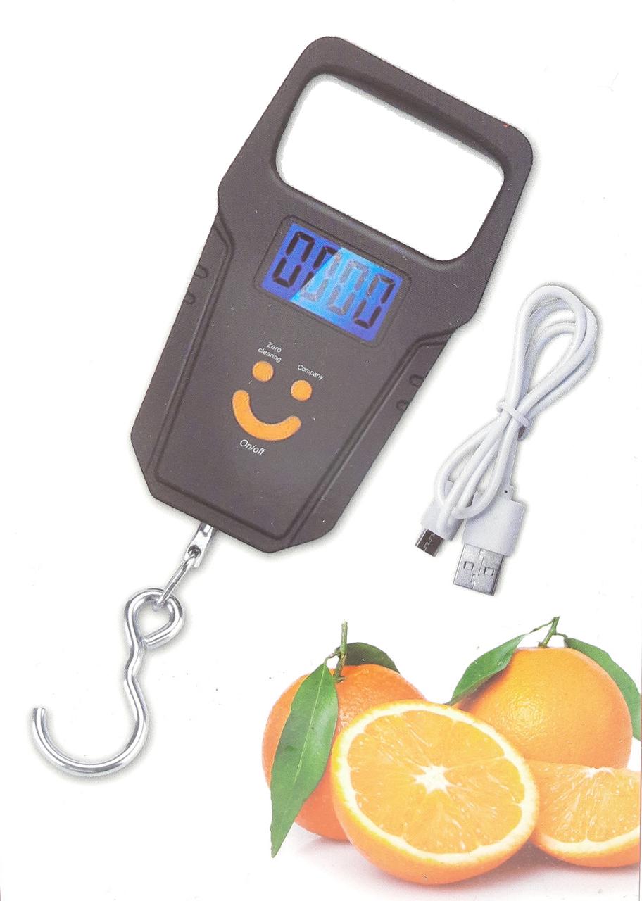 Кантер Portable electronic scale электронные 50 кг (t6782) - фото 2