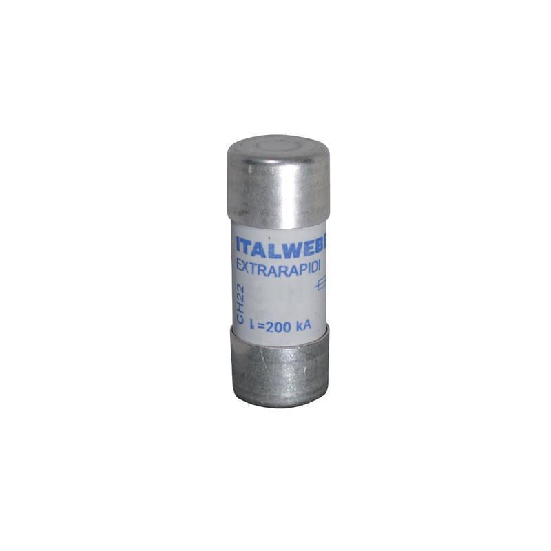 Предохранитель цилиндрический плавкий ETI CH22UQ 32A aR 22x58 мм 200кА (2645015)