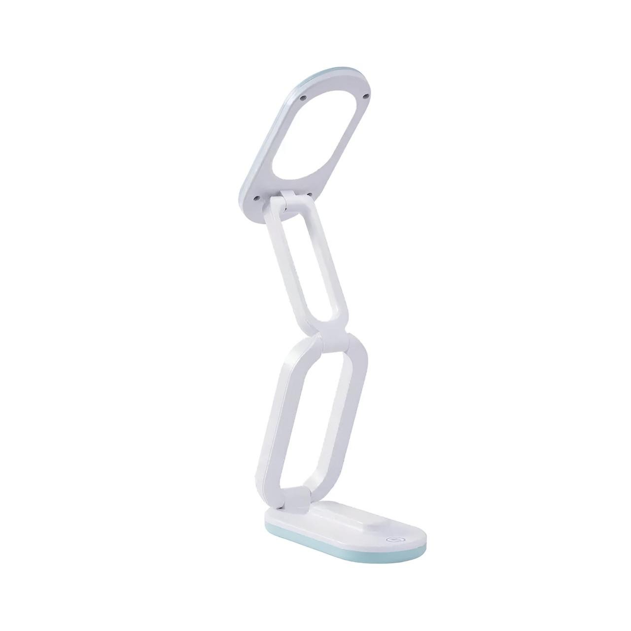 Настільна лампа світлодіодна Valeso з пластиковим корпусом 9W/7W 3000/4000/6000К Зелений (1964 GREEN)