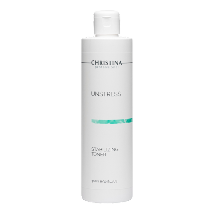 Стабилизирующий тоник Christina Unstress Stabilizing Toner 300 мл (CHR767) - фото 1