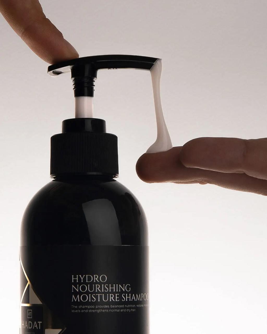 Шампунь зволожуючий Hadat Hydro Nourishing Moisture Shampoo 250 мл (22356666) - фото 4