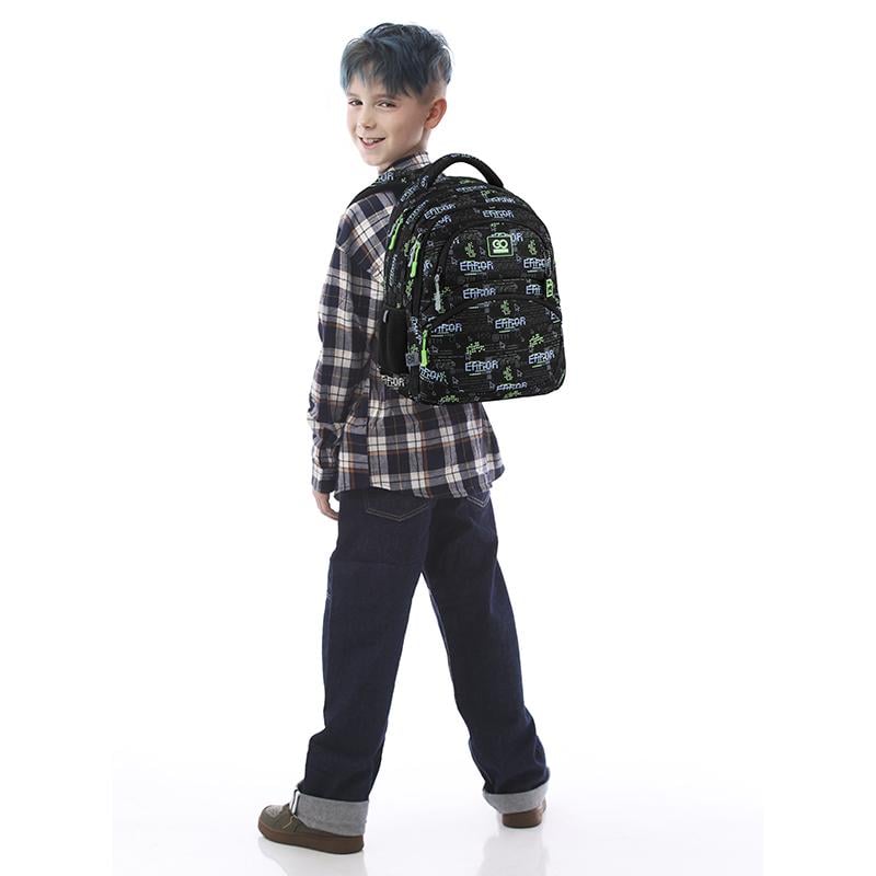 Школьный рюкзак GoPack Education GO25-175M-7 Error с анатомической спинкой (995128) - фото 18 Школьный рюкзак GoPack Education GO25-175M-7 Error с анатомической спинкой (995128) - фото 18